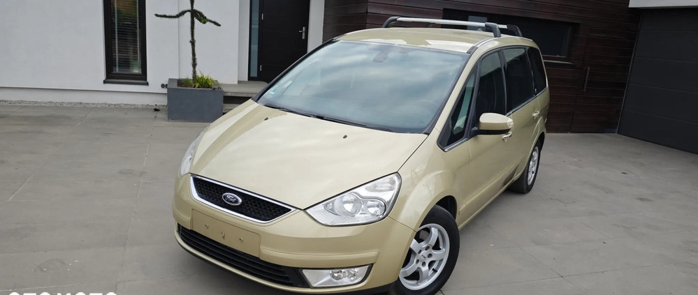 Ford Galaxy cena 22700 przebieg: 201105, rok produkcji 2007 z Poznań małe 529